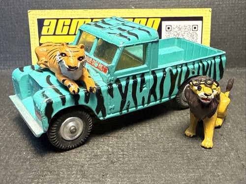 1968 corgi toys gs7 daktari - corgi,
