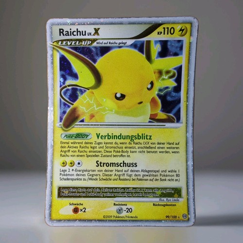 Raichu pokemon karte - raichu,