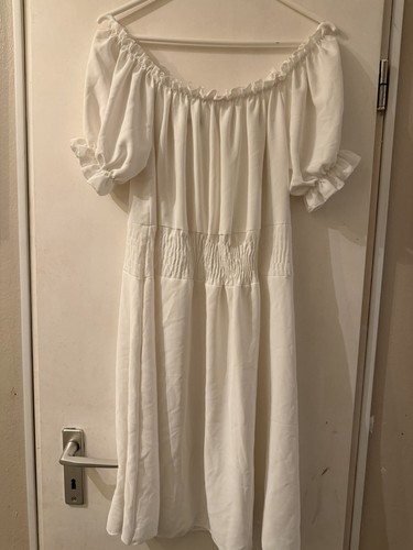 Carmen kleid weißer - kleid,