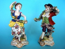 2 Porzellanfiguren Manufaktur