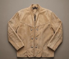 Vintage Western Wildleder-