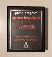 Atari 2600 Spiel -- Space