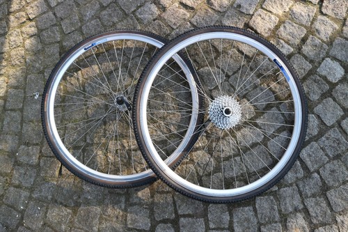 28er laudradsatz shimano deore - 28er,