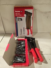 Fischer Hohlraum Metall Dübel Set mit Befestigungsschelle 30 Dübel 531389