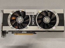 XFX Radeon HD 7950 3GB Gpu - Gebraucht, Aktiv