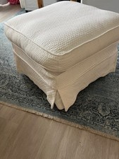 FLEXFORM DESIGNKLASSIKER FUSSHOCKER NONNAMARIA MIT HUSSE UND WASCHBAREM BEZUG