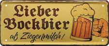 Blechschilder bier lustiger - blechschilder,