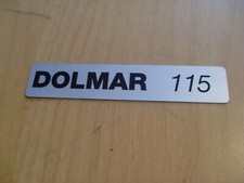 Original Aufkleber Dolmar 115