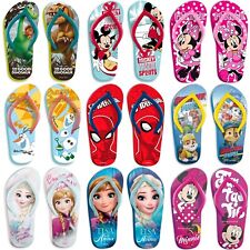 Flip Flops Kinder Badelatschen Frozen Paw Patrol Cars Zehentrenner  ab 6,90€