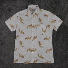 Brutus Shirt Größe M Weiß