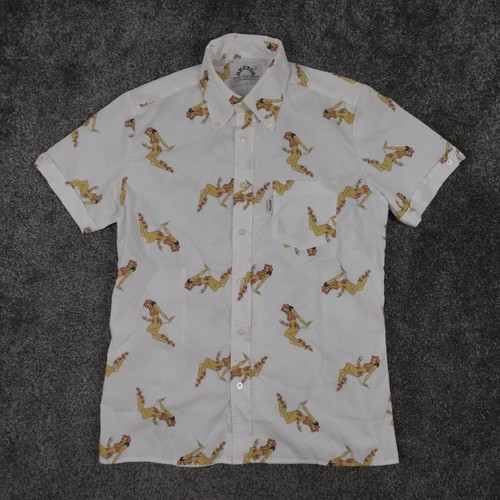 Brutus shirt größe weiß - größe, m