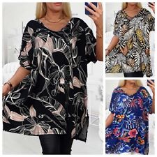 Damen T-Shirt, Bluse, Tunika,  Gr. 50/52, 54/56, Neu mit Etikette