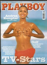 Heft playboy stars andrea - playboy,