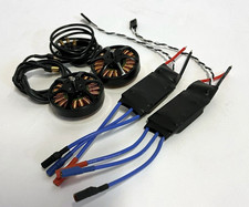 T-Motor Antigravity 4006 380kv Multicopter Brushless Motor - 2 Stk + 30A Regler