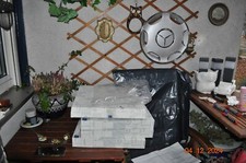 4x Orig MERCEDES  Radkappe 15