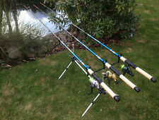 (H) 3x 3,60 Angelset Angelrute