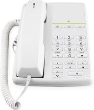 Doro AUB 200h Hoteltelefon Tisch Kliniktelefon Schnurgebunden weiss