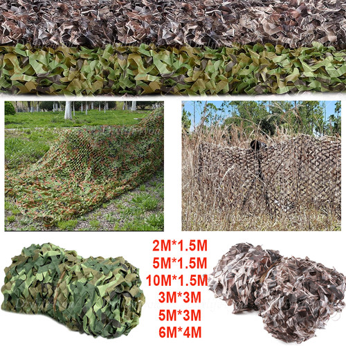 4x6m camouflage jagd tarnnetz - camouflage,
