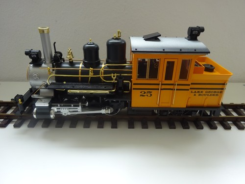 Lgb 20252 forney dampflok - lgb,