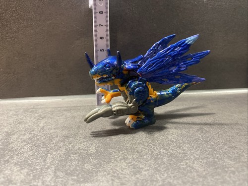 Digimon figur metal greymon - digimon,
