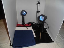 Fotostudio Set tragbar König