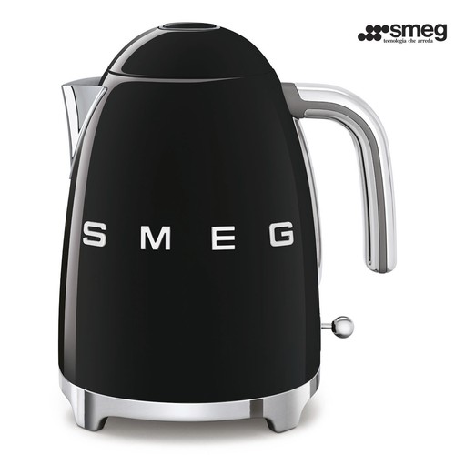 Smeg wasserkocher schwarz - smeg,