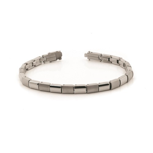 Boccia titanium armband - titanium,
