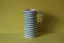 Gmundner Keramik Grün Geflammt Krug Wasserkrug Saftkrug Kakaokrug 1,4 Liter