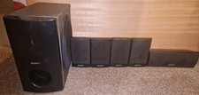 Sony SS-TS92 SS-WS91 5.1 Front Rear Center Subwoofer Surround Lautsprecher Set