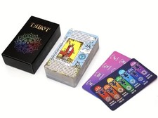🌿 78 Tarotkarten mit Bedeutungen, Horoskopen & Chakren – Tarot Orakel | NEU 