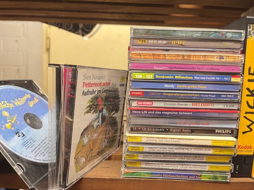 Kinder hörspiel audio cd - 20,