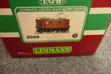 LGB Spur G Schweizer E-Lok Ge2/4 205 der RhB  neuw/OVP aus geplanter Anlage