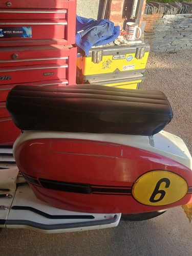 Lambretta giuliari sargsitz - lambretta,