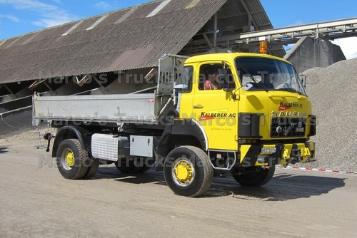 Lkw foto saurer - foto, kipper
