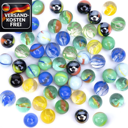 Glasmurmeln set stück für - set,