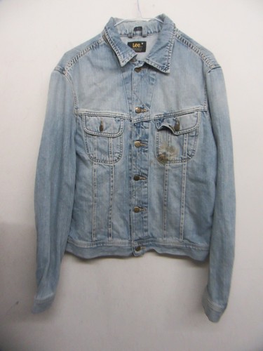 Vintage lee denim trucker - vintage,
