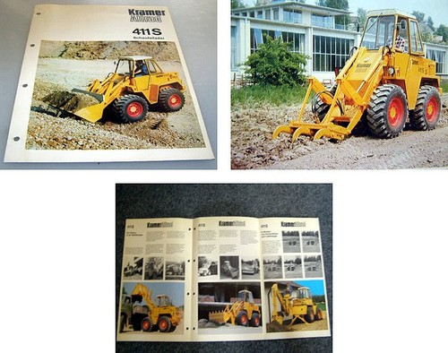 Kramer allrad 411s - kramer,