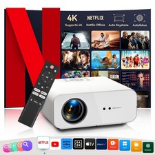 Beamer mit Netflix Android 13