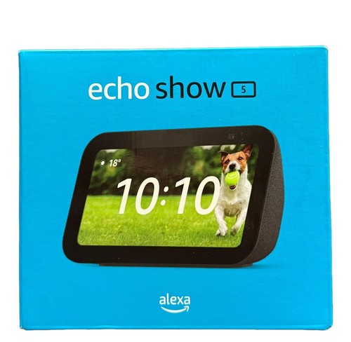 Amazon echo show 3 - show, 5