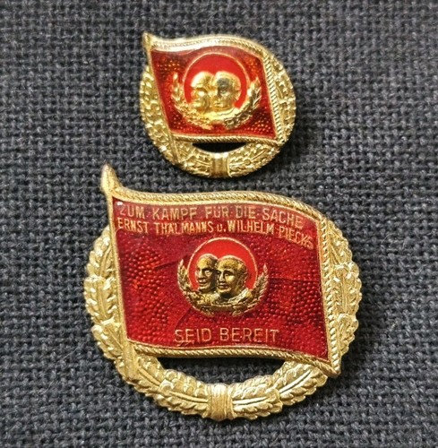 Abzeichen ddr medaille - medaille, der