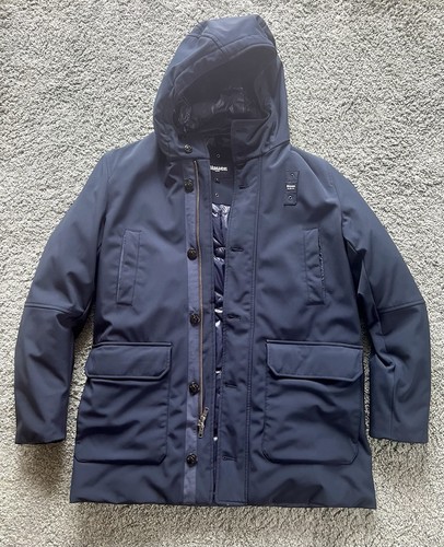 Blauer usa herrenjacke l - gr.,