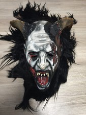 Perchten/Krampus Maske echt
