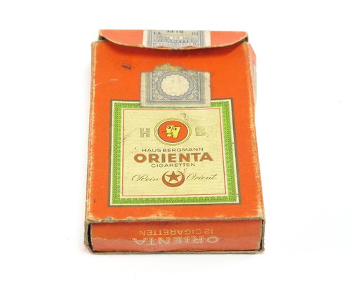 Orienta zigarettenschachtel - orienta,