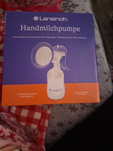 Lansinoh handmilchpumpe - lansinoh,