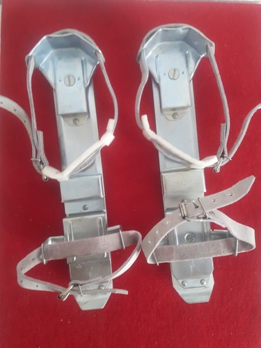 Orig ddr gleitschuhe veb - ddr,