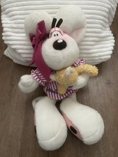 Original XXL Diddl Diddlina & Pimboli über 30 cm Top Zustand Blitzversand