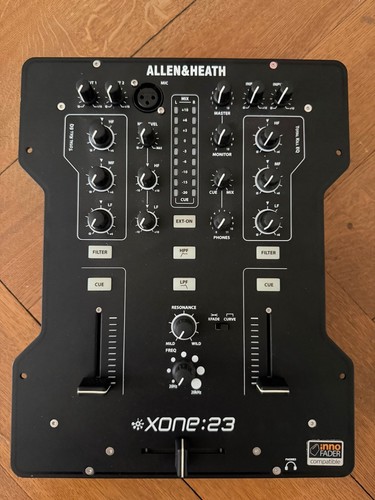 Allen heath xone dj - xone:23, mixer