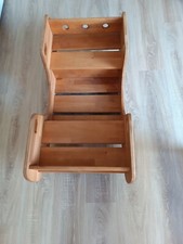 Schaukel, Wippe, Treppe Montessori, Holz, Kindergarten KITA Krippe Kleinkind