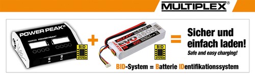 Multiplex roxxy evo lipo - evo, 3