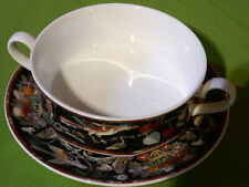 Villeroy & Boch Gallo Intarsia . 1 Suppentasse mit Unterteller  .   V&B